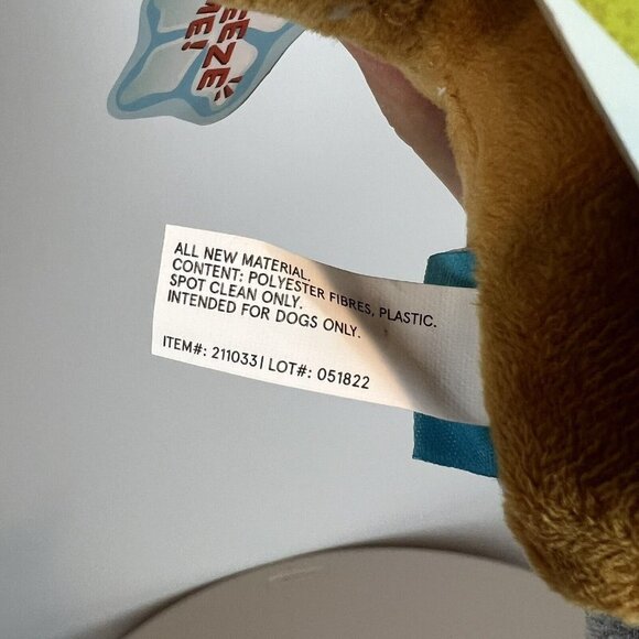 BARK Gnawty or Nice Gingerbroad Gingerbread Girl Christmas Dog Toy New Barkbox - Picture 10 of 10